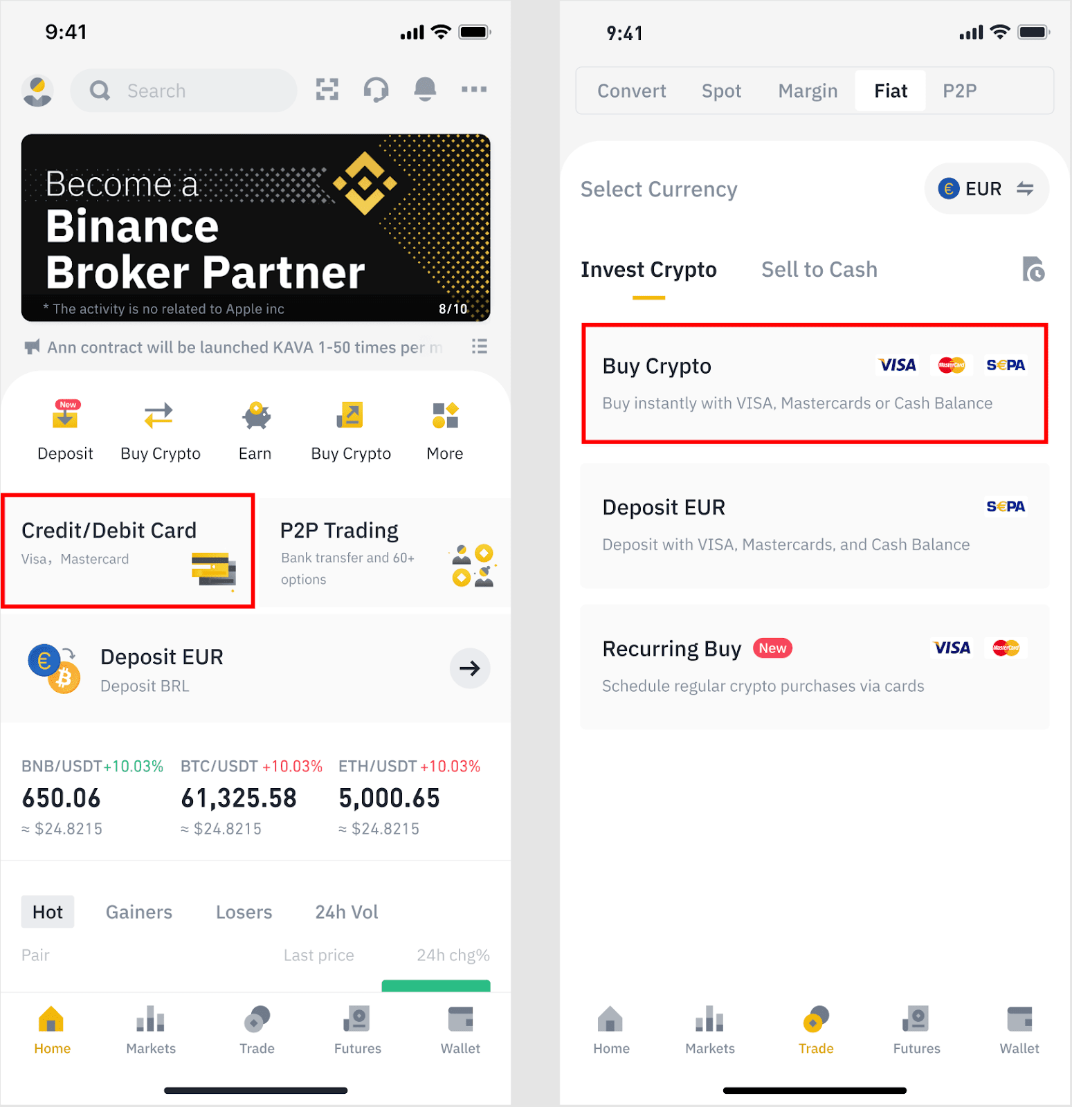 Binance Deposit Methods: Step-by-Step Guide to Buy Crypto via Fiat, Bank Card, and P2P