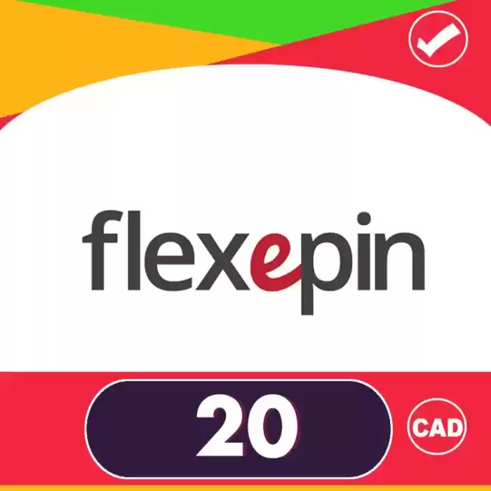 Buy Cheap💲 Flexepin Gift Card 20 CAD at coinlog.fun