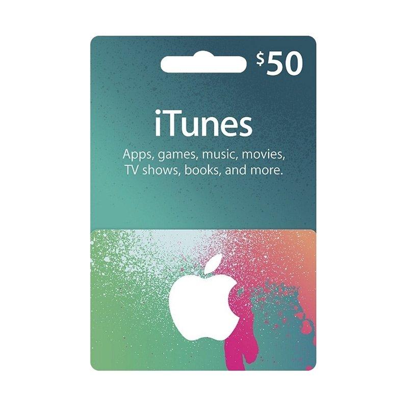 Buy $50 Apple Gift Cards - Apple