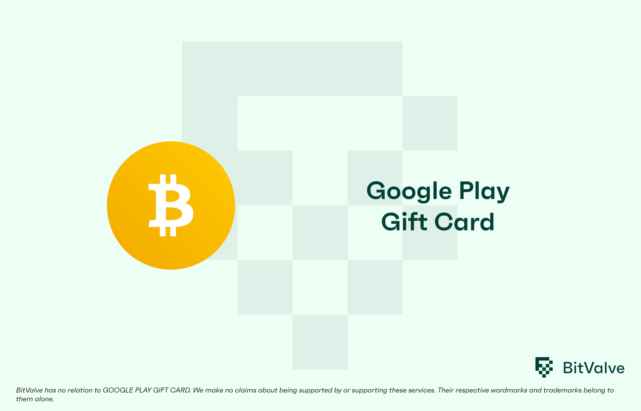 Get Your Google Play Gift Card Instantly With Bitcoin or Cryptos