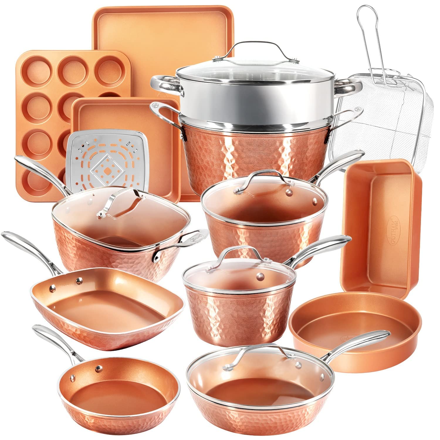 Lagostina Martellata Copper Cookware Set Review