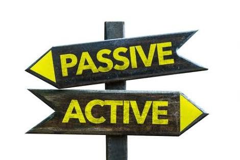 [Solved] A sentence has been given in Active/Passive Voice. Out of th