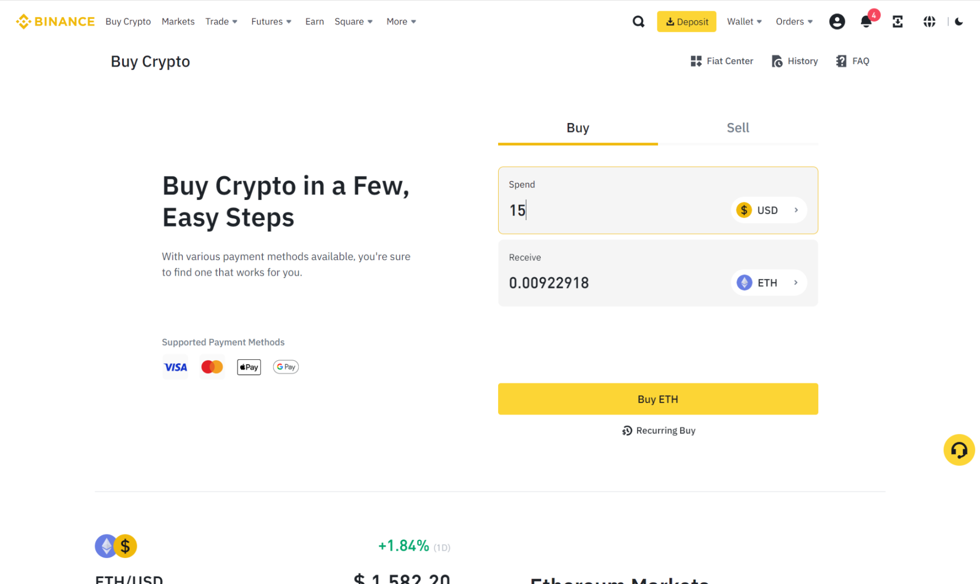 Where and How To Buy IOTA in | Beginner’s Guide