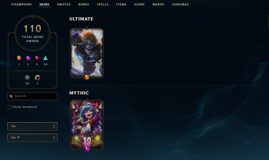 Buy League of Legends Smurf Accounts - Happysmurf