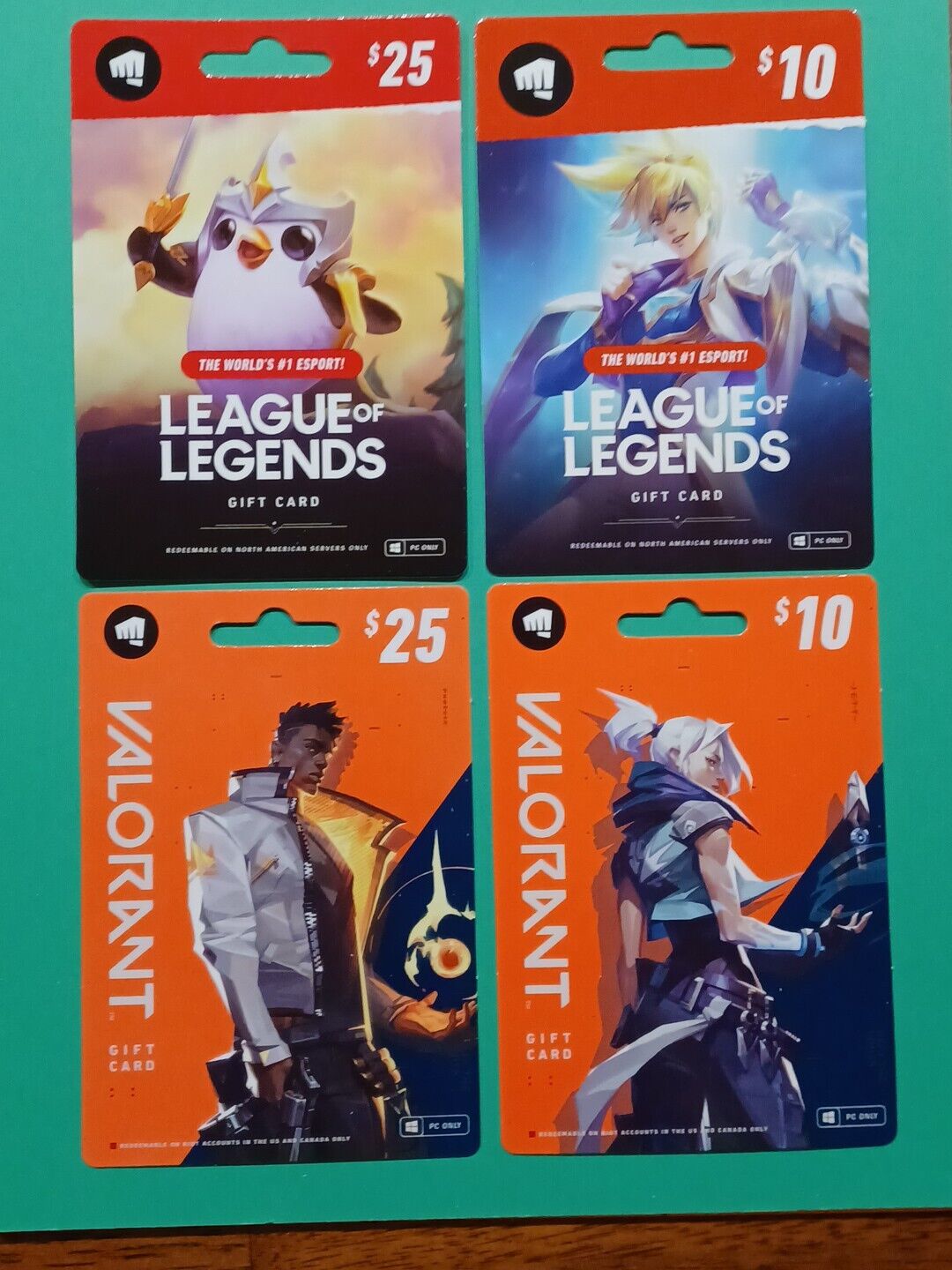 Riot League of Legends Gift Card | Prezzee AU