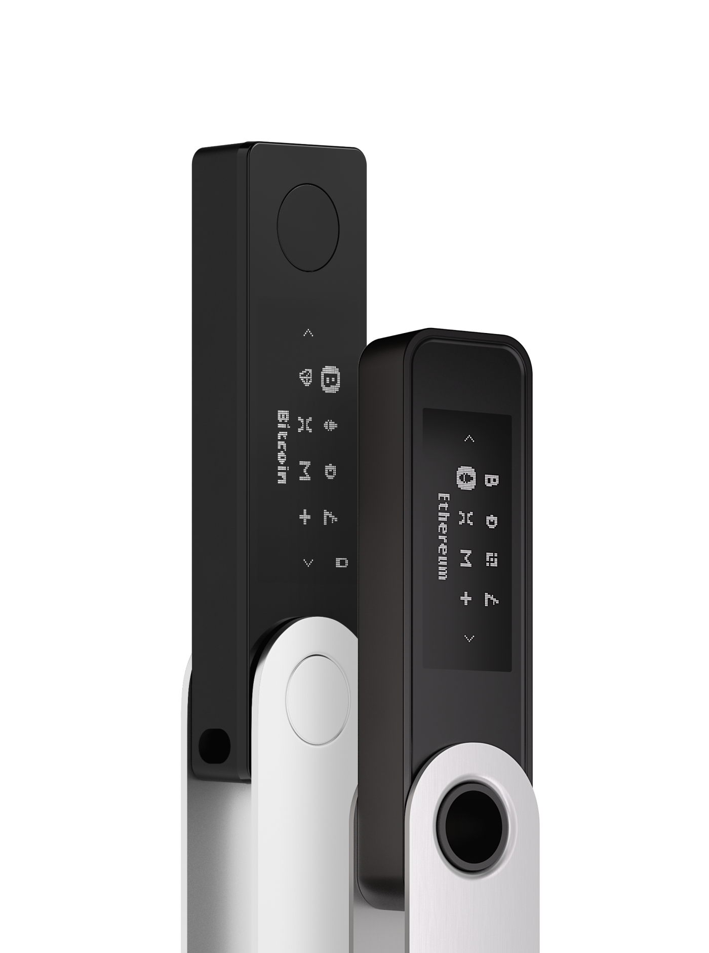 Ledger Nano X - Onyx Black - Hardware wallet - Ledger Official Partner - coinlog.fun