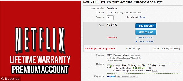 Hackers Selling Lifetime Memberships To Netflix - Entertainment News