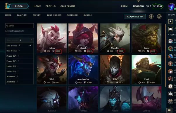 League of Legends Accounts For Sale | coinlog.fun