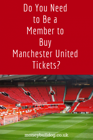 Manchester United tickets | Season | Compare prices