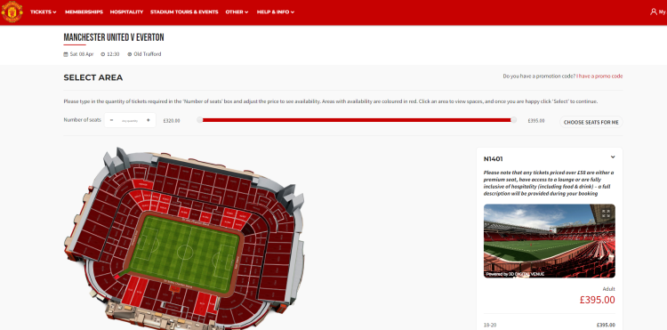 Updated for Season: How to Buy Tickets for Manchester United
