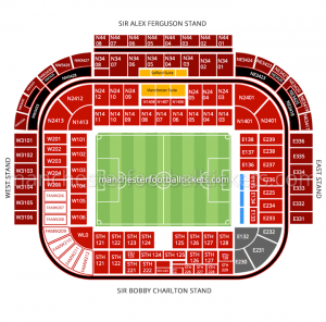 Official Manchester United Ticket & Hotel Packages