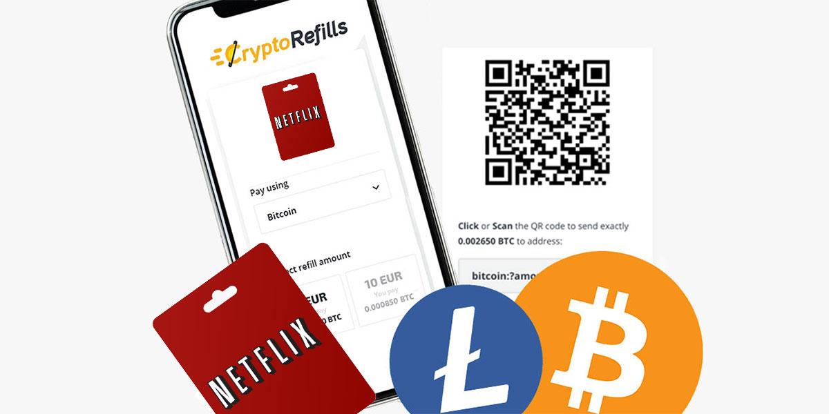 Buy Bitcoin with Netflix Gift Cards | Sell Netflix Gift Card to Crypto Instantly | CoinCola