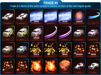 Buy Rocket League Items | Rocket League Items and Credits for Sale