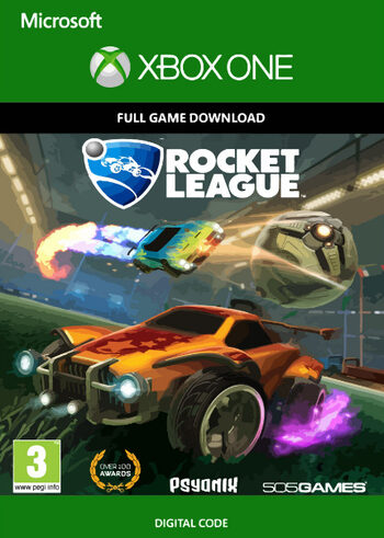 Rocket League Xbox One Prices Digital or Physical Edition