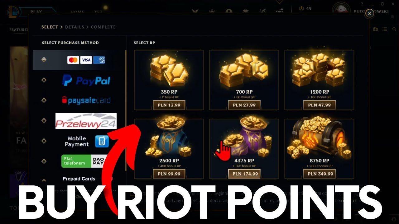 League of Legends: How to get Riot Points | Rock Paper Shotgun