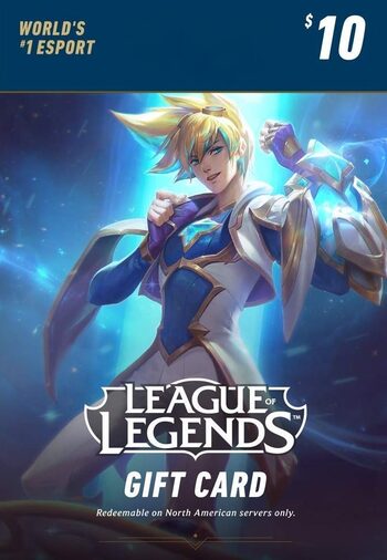 coinlog.fun: League of Legends $10 Gift Card - NA Server Only [Online Game Code] : Video Games