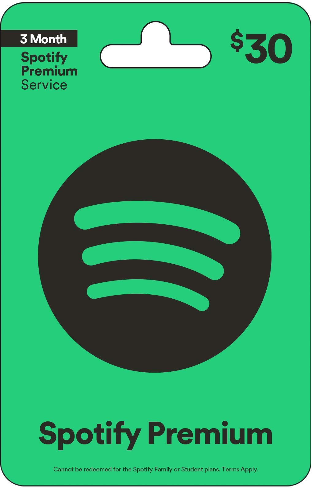 Spotify Premium Gift Card (USA) | Code from 1 month | coinlog.fun