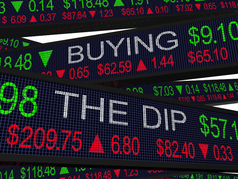 buy the dips - German translation – Linguee