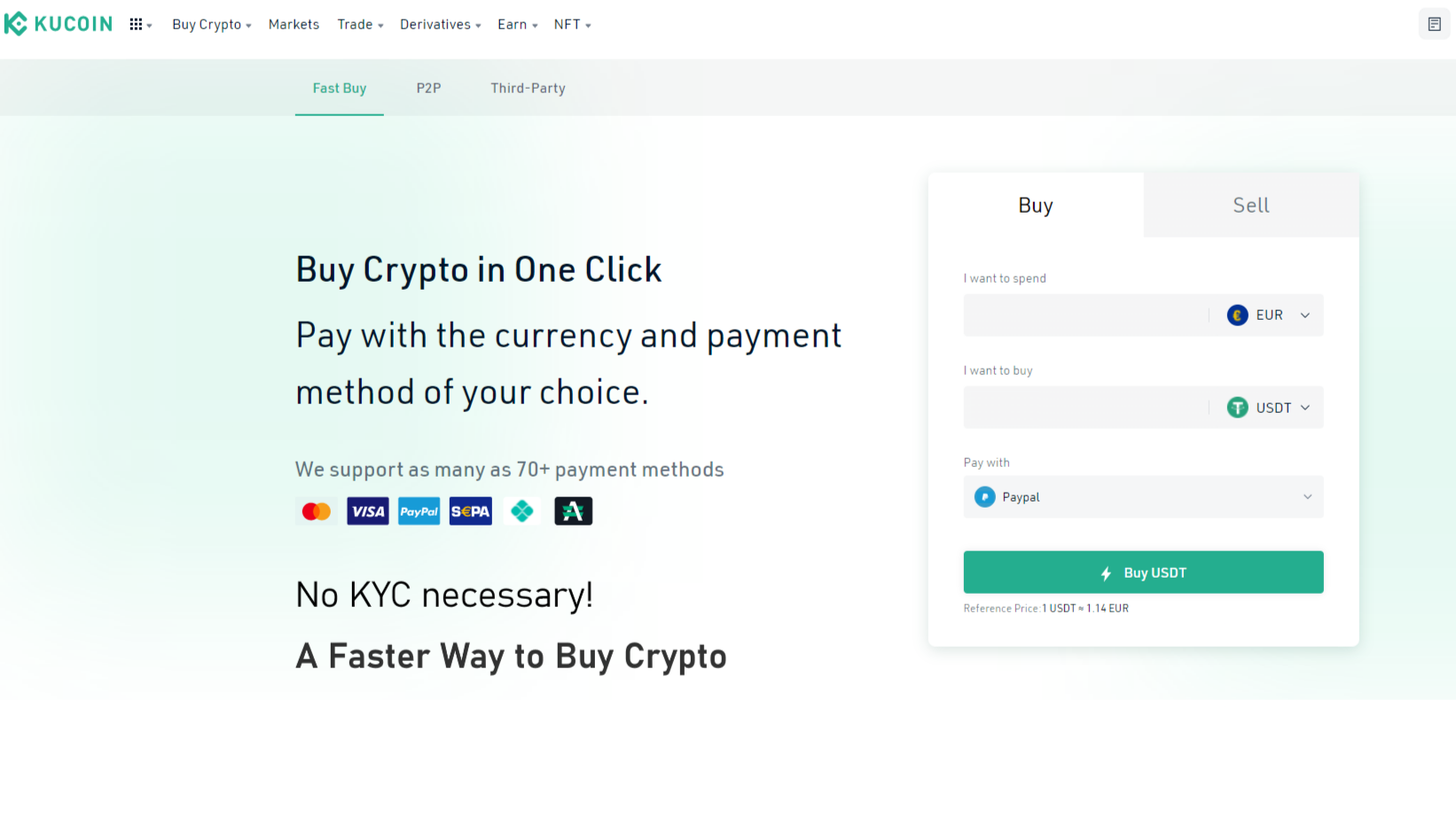 Buy Tether (USDT) with Credit Card or Debit Card | Coinmama