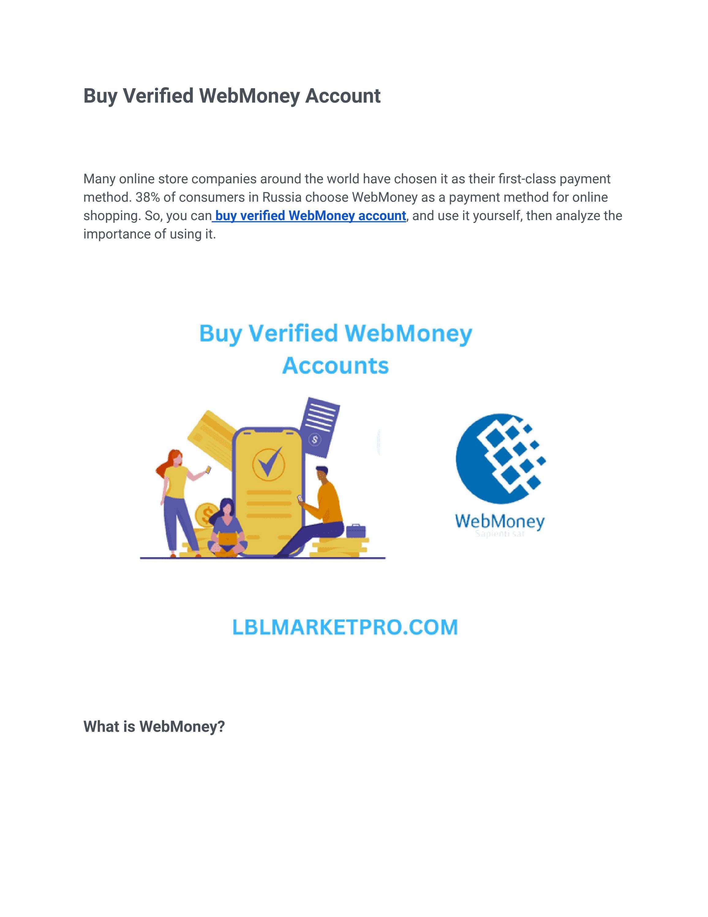 Buy VPN With WebMoney