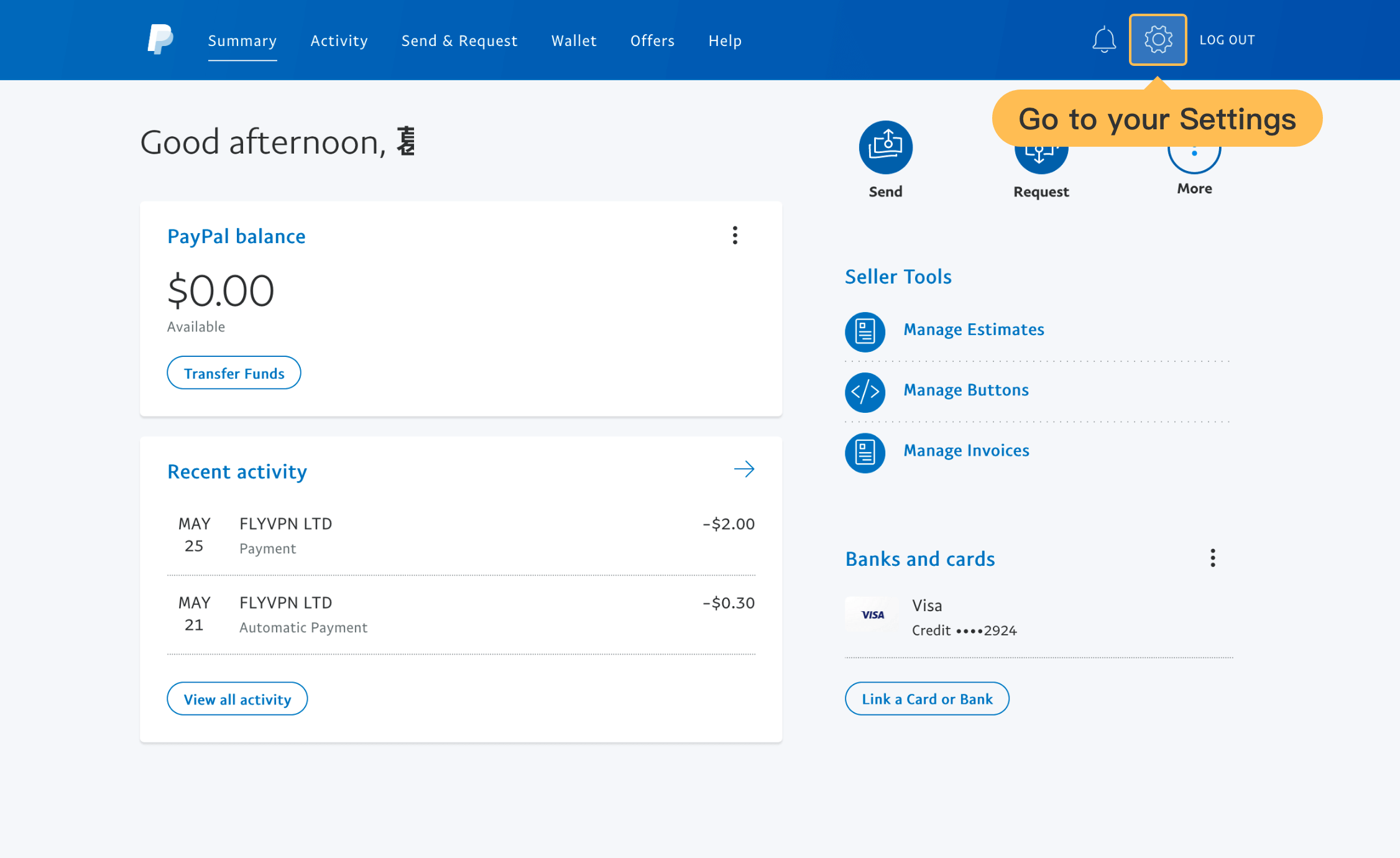 paypal and VPN problem - PayPal Community