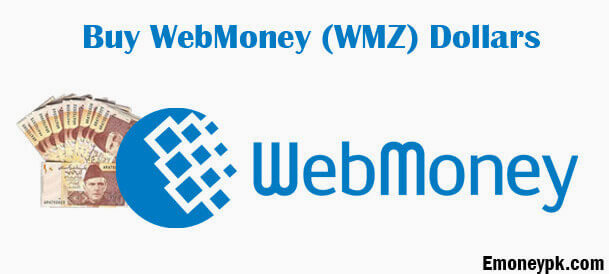 Buy WebMoney $50 WMZ Instant Transfer for $