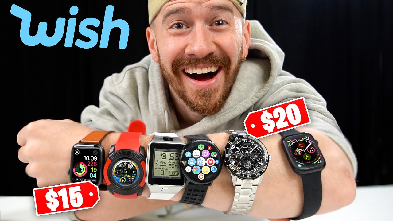 I Bought ALL The Smartwatches On Wish!! – Smartwatch Guide News