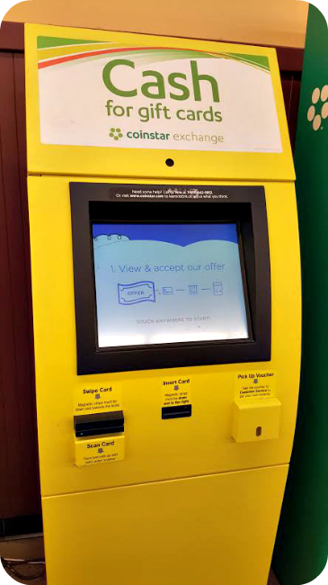 Does Walmart Have a Gift Card Exchange Kiosk? - coinlog.fun