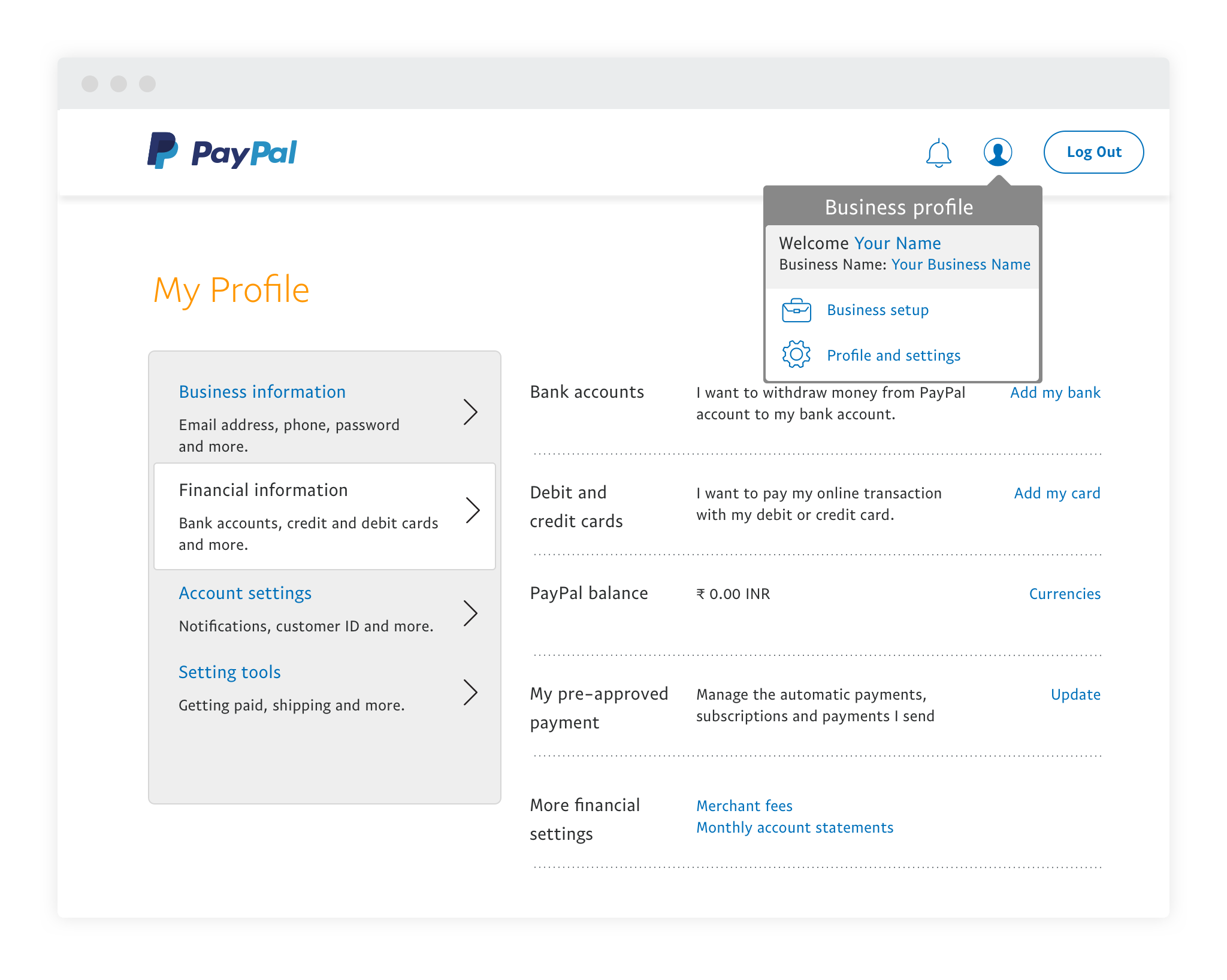 How do I confirm my bank account with PayPal? | PayPal BE