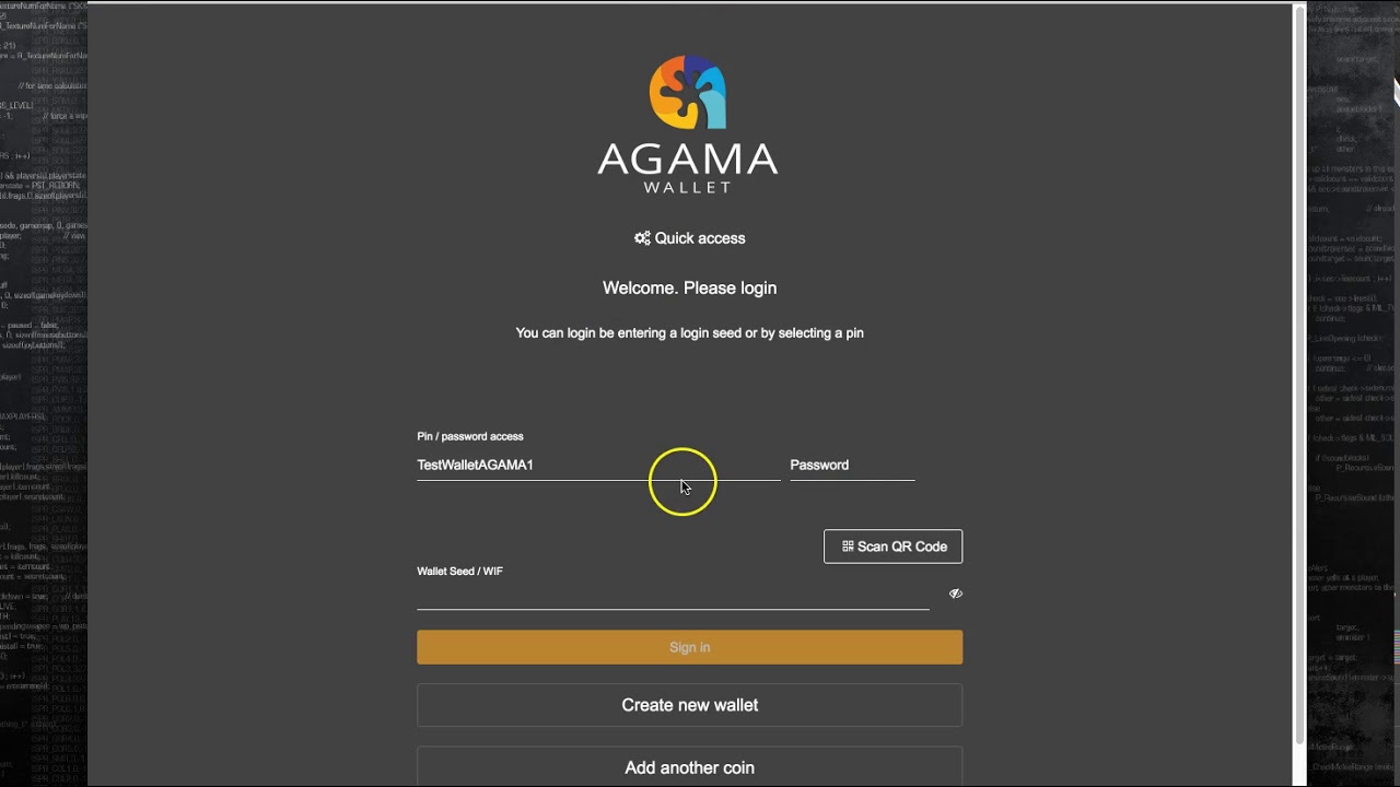 Agama Wallet: Detailed Review and Full Guide on How to Use It