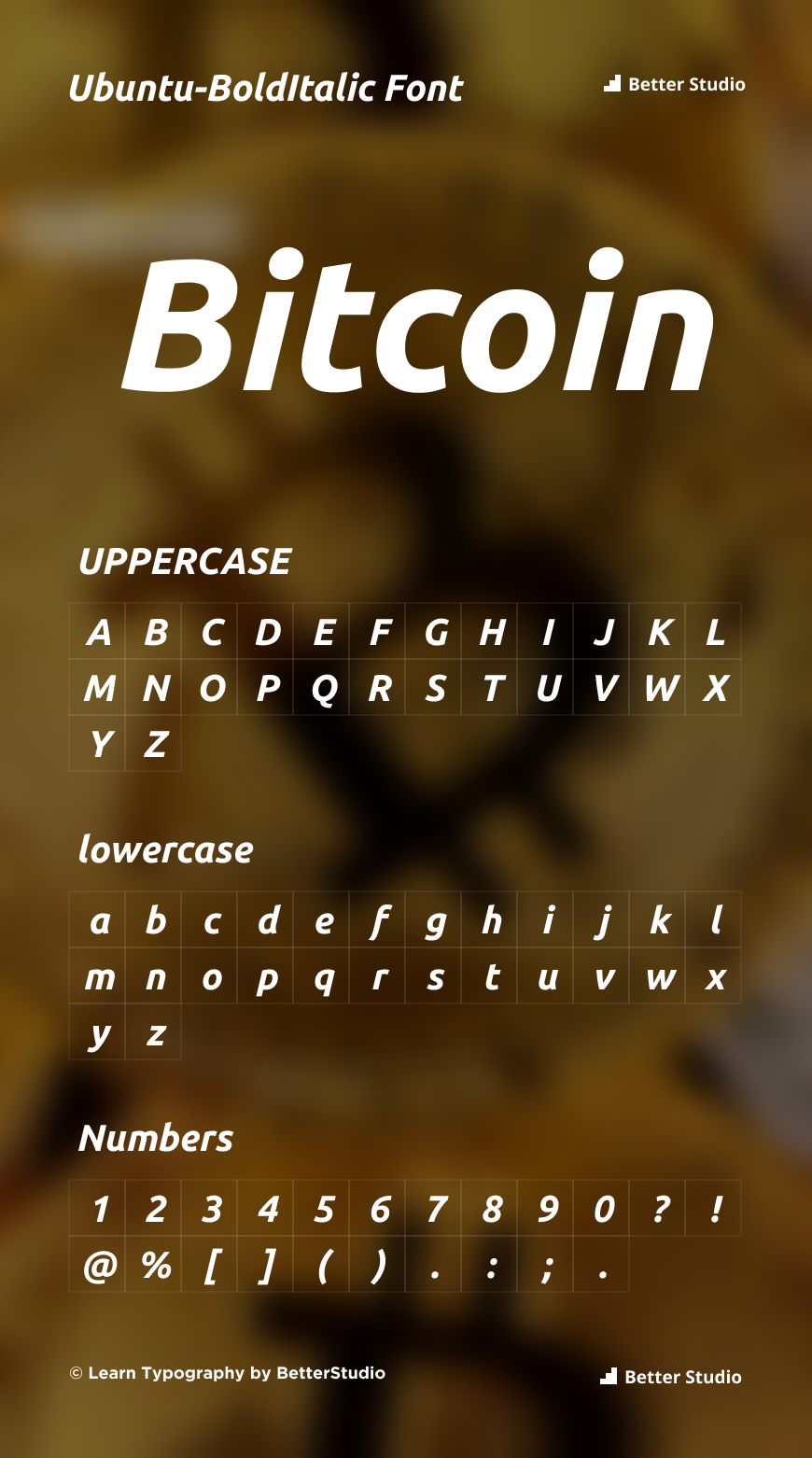 Units & Symbols | Bitcoin Design