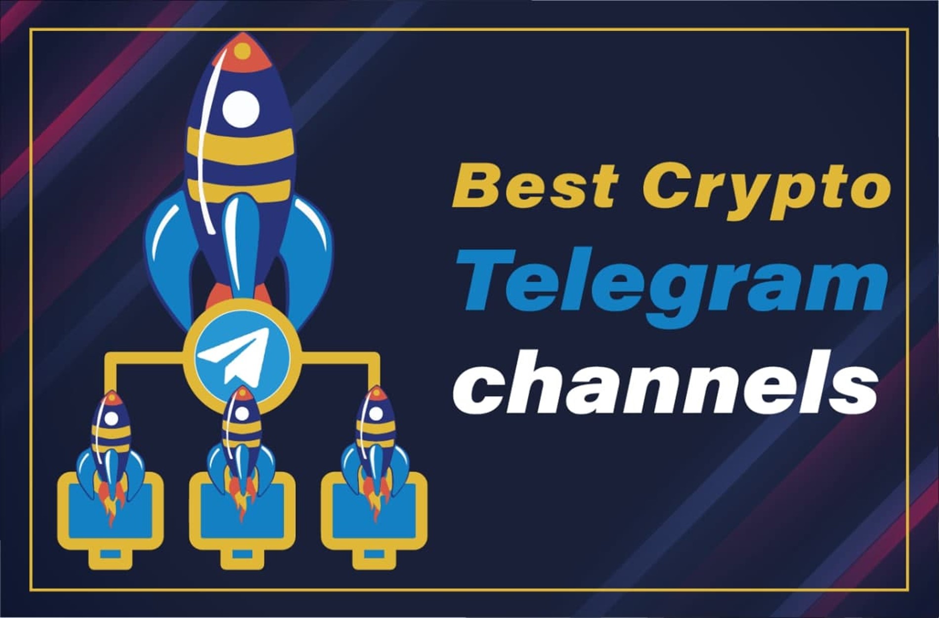 Best Crypto Signals Telegram - Trade Crypto Safely in 