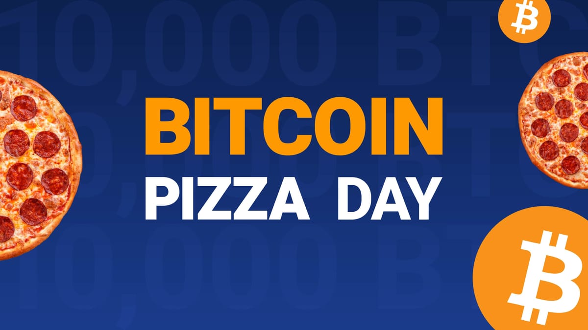 Bitcoin Pizza Day: The 10, Bitcoin Pizza | Gemini