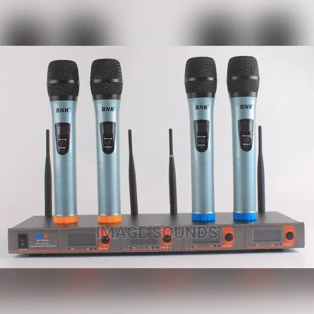 Musicland music shop - BNK BK9 wireless microphone