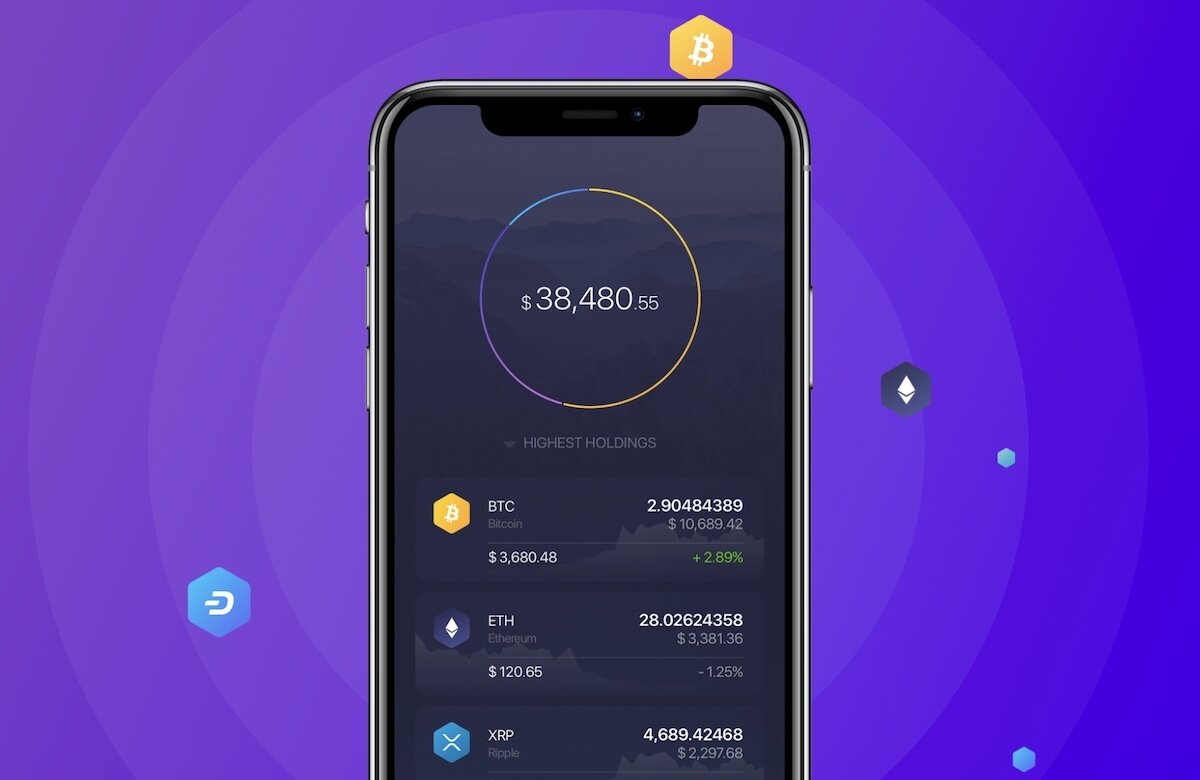 ‎coinlog.fun: Crypto Wallet on the App Store