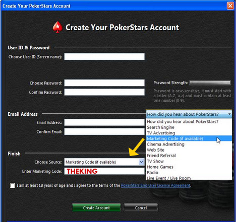 PokerStars Coupons & Offers: % Signup Bonus Mar 