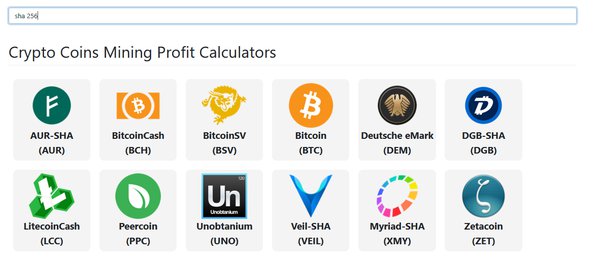 Crypto Mining Profitability Calculator >> Stelareum