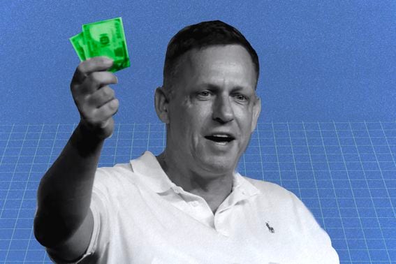 Peter Thiel-backed Founders Fund Invests A Massive $ Million In Bitcoin and Ethereum