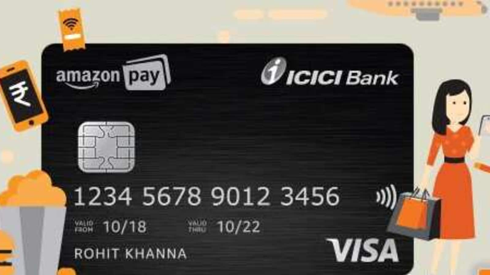 How to Get Amazon Pay ICICI Bank Credit Card - ccduniya