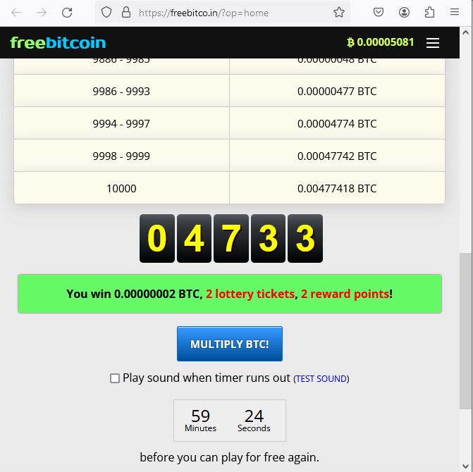 Win Up to $ Worth of Bitcoins Every Week in Free Bitcoin Lottery | MoTEnv — MTE