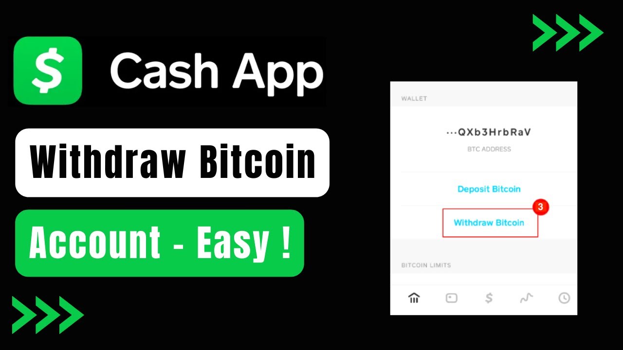 How to Withdraw Bitcoin from Cash App - Coindoo