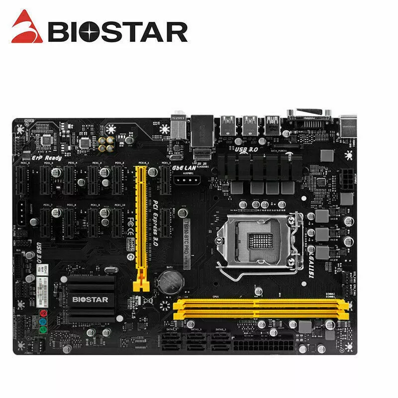 TBBTC PRO: The GPU Ready Crypto Mining Motherboard