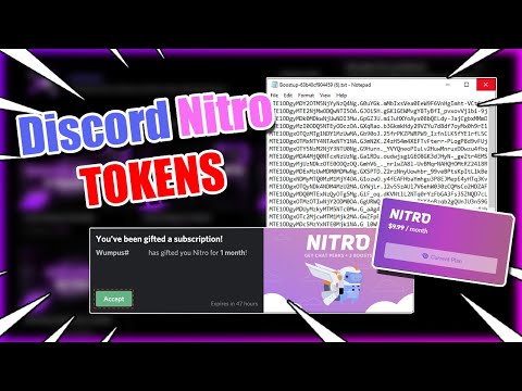 Discord-Token-Generator - Replit