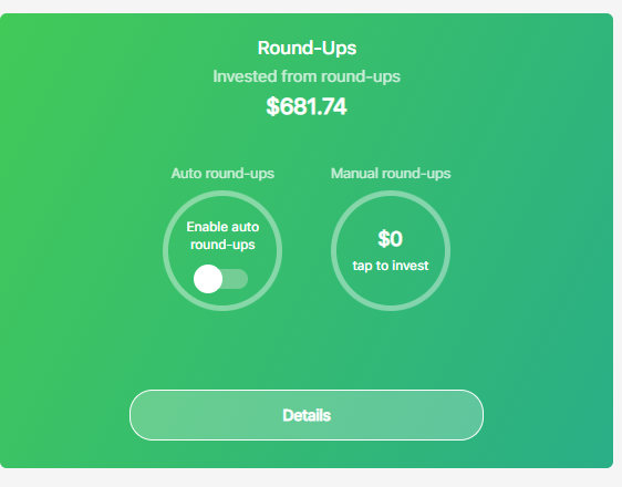 RoundlyX | Manage your giving and investing in one roundup app