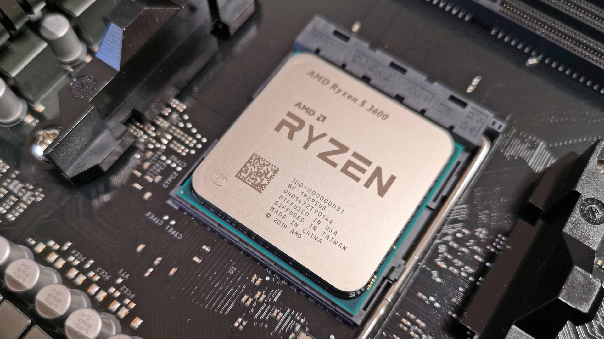 CPU mining: what to mine on the new AMD Ryzen X in ?