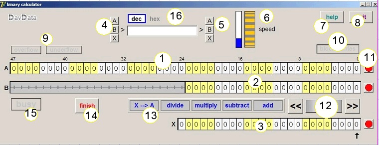 Binary Calculator