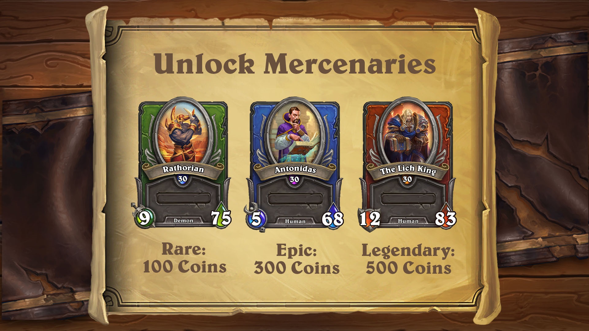 [Guide] Farming Hearthstone mercenary coins with King Krush run - Inven Global