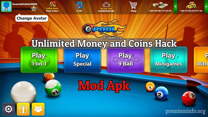 8 Ball Pool APK Mod (Aim Tool) Download Latest Version