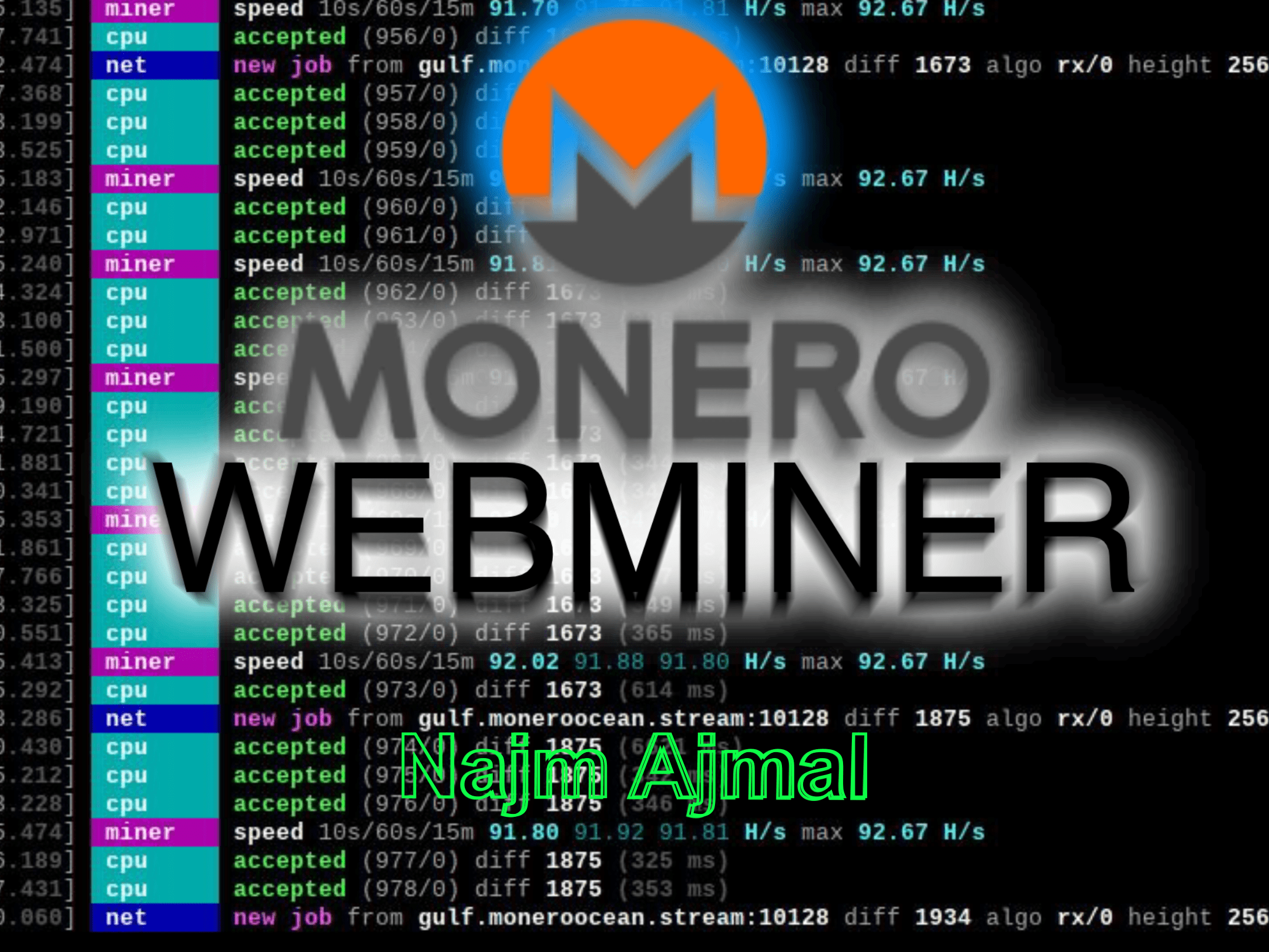 JavaScript Miner - Monero Miner