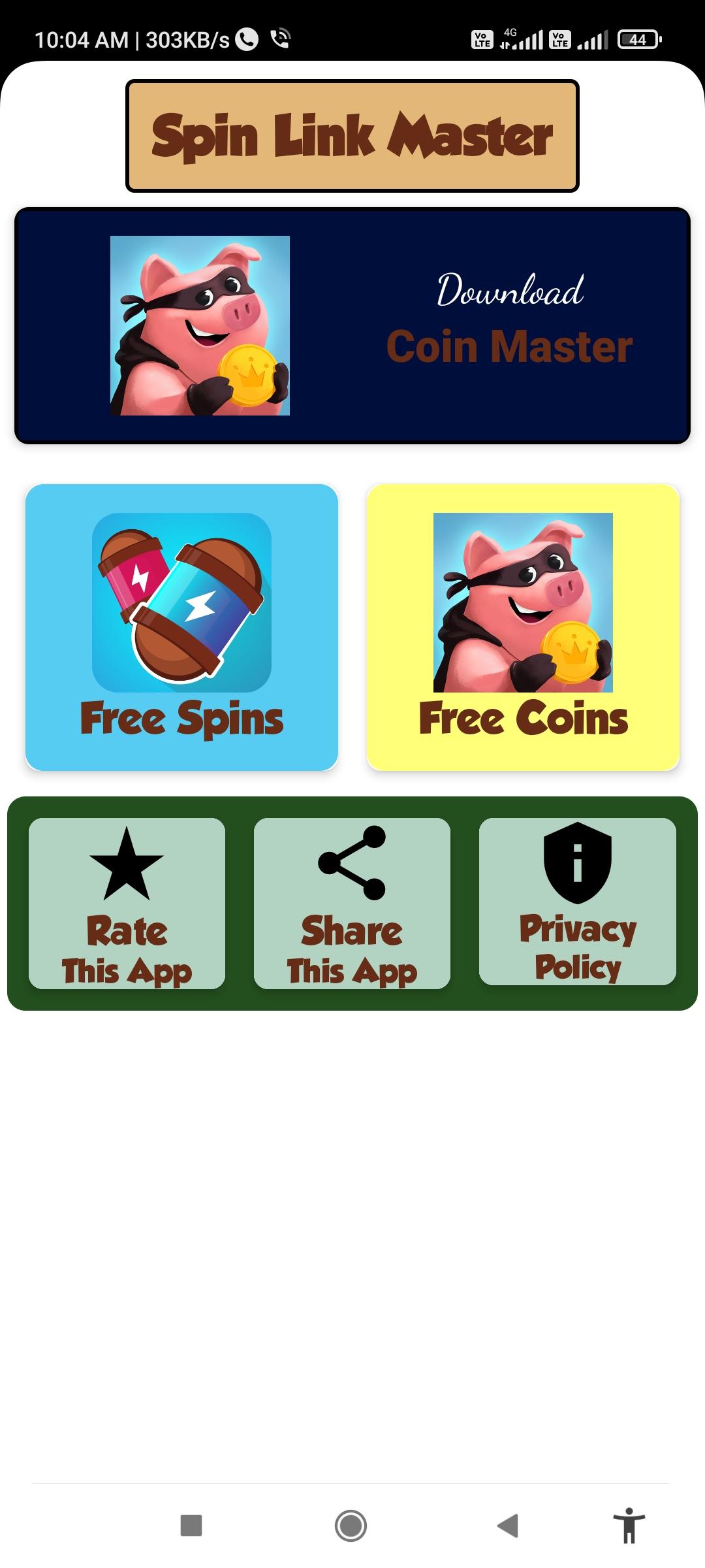 Spin Master - Coin Master Free for Android - Download | Bazaar